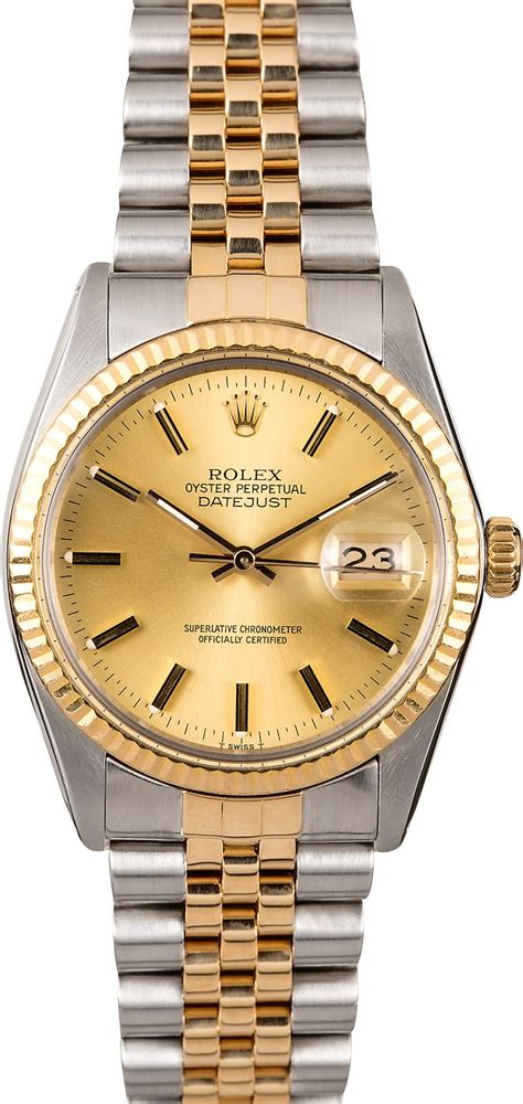 rolex 16013 two tone datejust|rolex 16013 datejust specs.